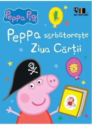 Peppa Pig sarbatoreste Ziua Cartii