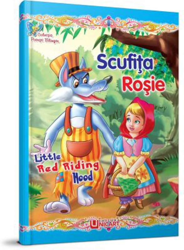 Scufita Rosie. Povesti Bilingve