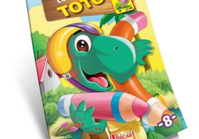 Lipim si coloram cu Toto