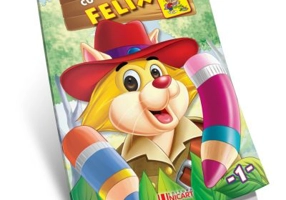 Lipim si coloram cu Felix