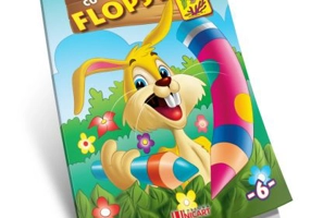 Lipim si coloram cu Flopsy