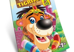 Lipim si coloram cu Tigrisor