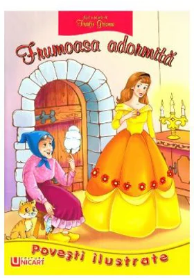 Frumoasa adormita. Povesti ilustrate