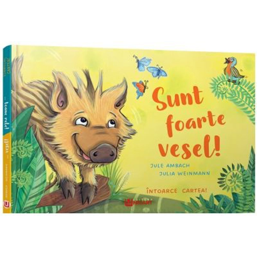 Sunt foarte vesel / Sunt in toane rele