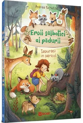 Eroii salbatici ai padurii. Iepurasi in pericol