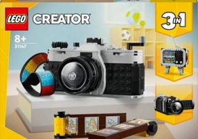 LEGO® Creator. Aparat foto retro 31147, 261 piese