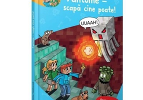 Minecraft. Fantome. Scapa cine poate - Heiko Wolz