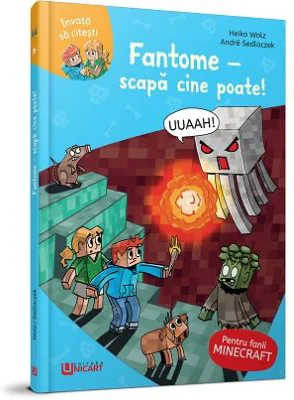 Minecraft. Fantome. Scapa cine poate - Heiko Wolz
