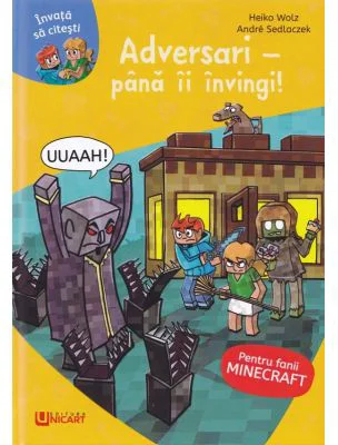 Minecraft. Adversari pana ii invingi