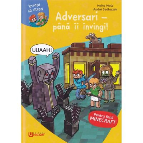 Minecraft. Adversari pana ii invingi
