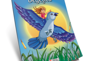 Degetica--Carte de colorat A4 cu ilustratii