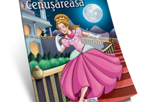 Cenusareasa-Carte de colorat A4 cu ilustratii