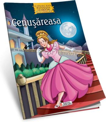 Cenusareasa-Carte de colorat A4 cu ilustratii