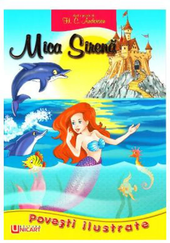 Mica sirena. Povesti ilustrate