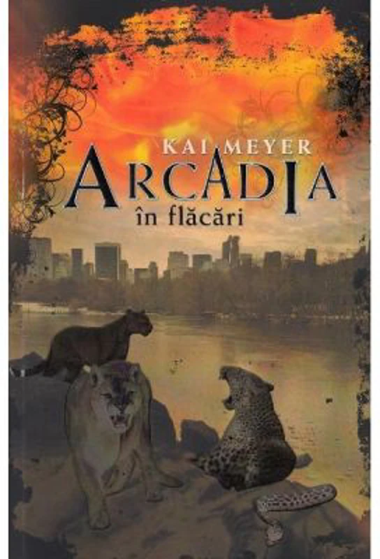 Arcadia in flacari