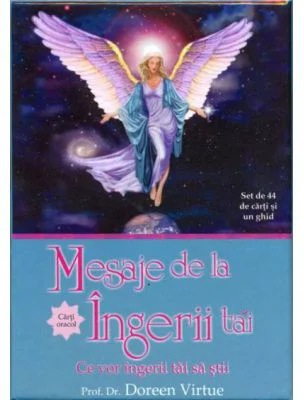 Carti oracol. Mesaje de la ingerii tai