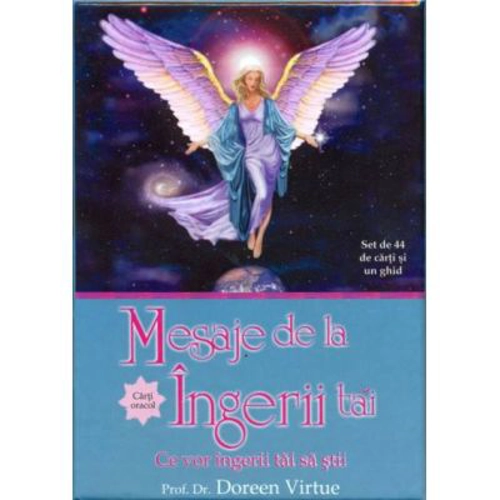 Carti oracol. Mesaje de la ingerii tai
