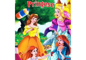 Printese. Carte de colorat