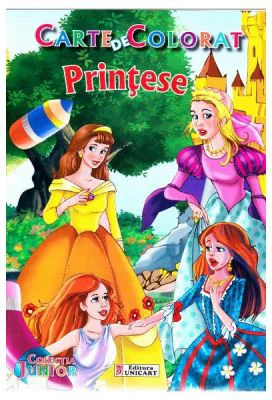 Printese. Carte de colorat