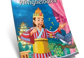 Privighetoarea. Carte de colorat A5 ilustrata