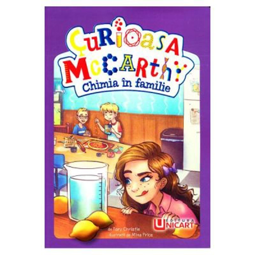 Curioasa McCarthy. Chimia in familie