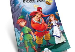 Peter Pan. Carte de colorat A5 ilustrata