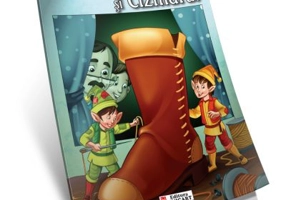 Elfii si Cizmarul. Carte de colorat A5 ilustrata