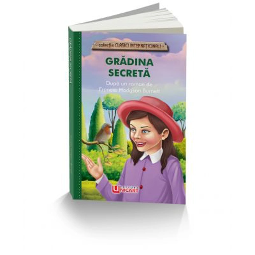 Gradina secreta. Povesti internationale - Frances Hodgson Burnett