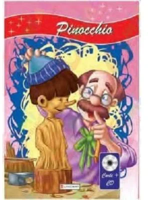 Pinocchio. Carte cu CD
