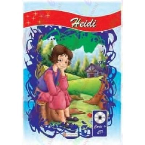 Heidi. Carte cu CD