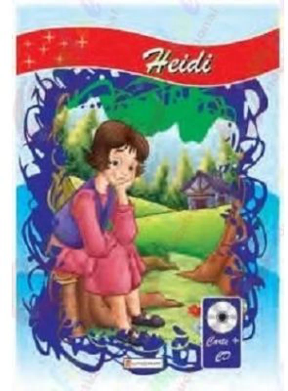 Heidi. Carte cu CD