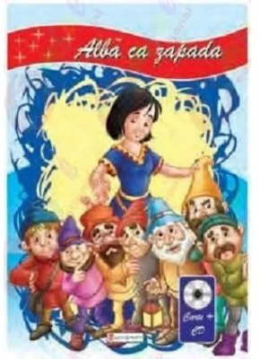Alba ca Zapada. Carte cu CD