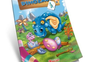 Dinozauri. Lipim si coloram