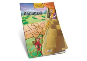 Rapunzel. Povesti clasice de colorat