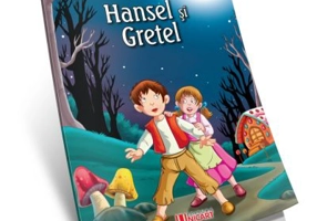 Hansel si Gretel. Povesti clasice de colorat