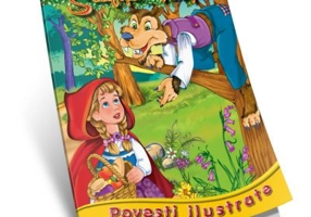 Scufita Rosie. Poveste Ilustrata