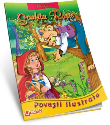 Scufita Rosie. Poveste Ilustrata