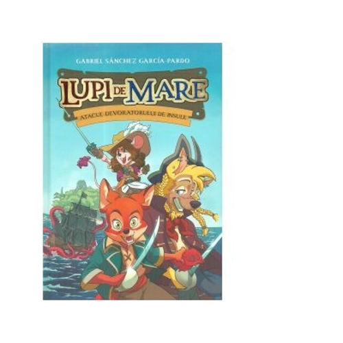 Lupi de mare. Atacul devoratorului de insule