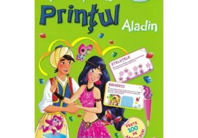 Joaca-te si citeste cu printul Aladin