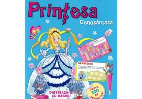Joaca-te si citeste cu printesa Cenusareasa