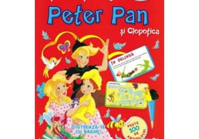 Joaca-te si citeste cu Peter Pan si Clopotica