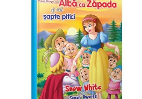 Alba ca zapada. Povesti Bilingve