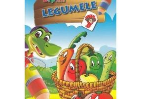 Lipim si coloram. Legumele