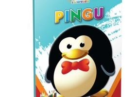Gradinita Coloreaza. Pingu