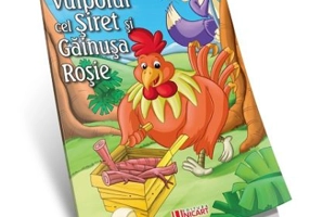 Vulpoiul cel siret si gainusa rosie
