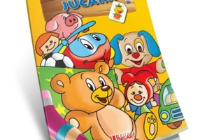 Lipim si coloram. Jucarii