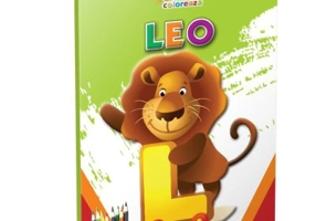 Gradinita Coloreaza. Leo
