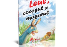 Leul, Cocosul si Magarul. Fabule cartonate