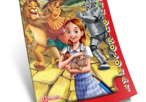 Vrajitorul din Oz. Carte de colorat