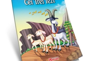 Cei trei iezi. Carte de colorat